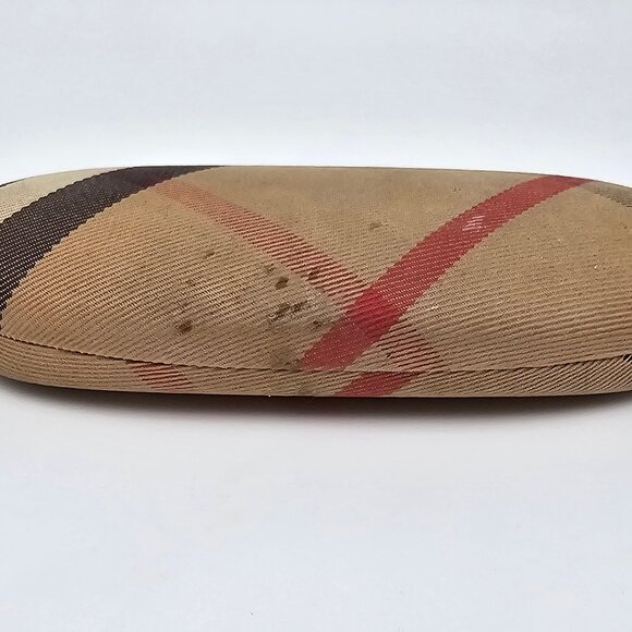 Burberry B9429 0KB7 Bronze Crystal Brown Eyeglasses Frame w Case Italy 48-19-135 - Picture 14 of 15